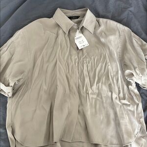 Zara Beige Blouse